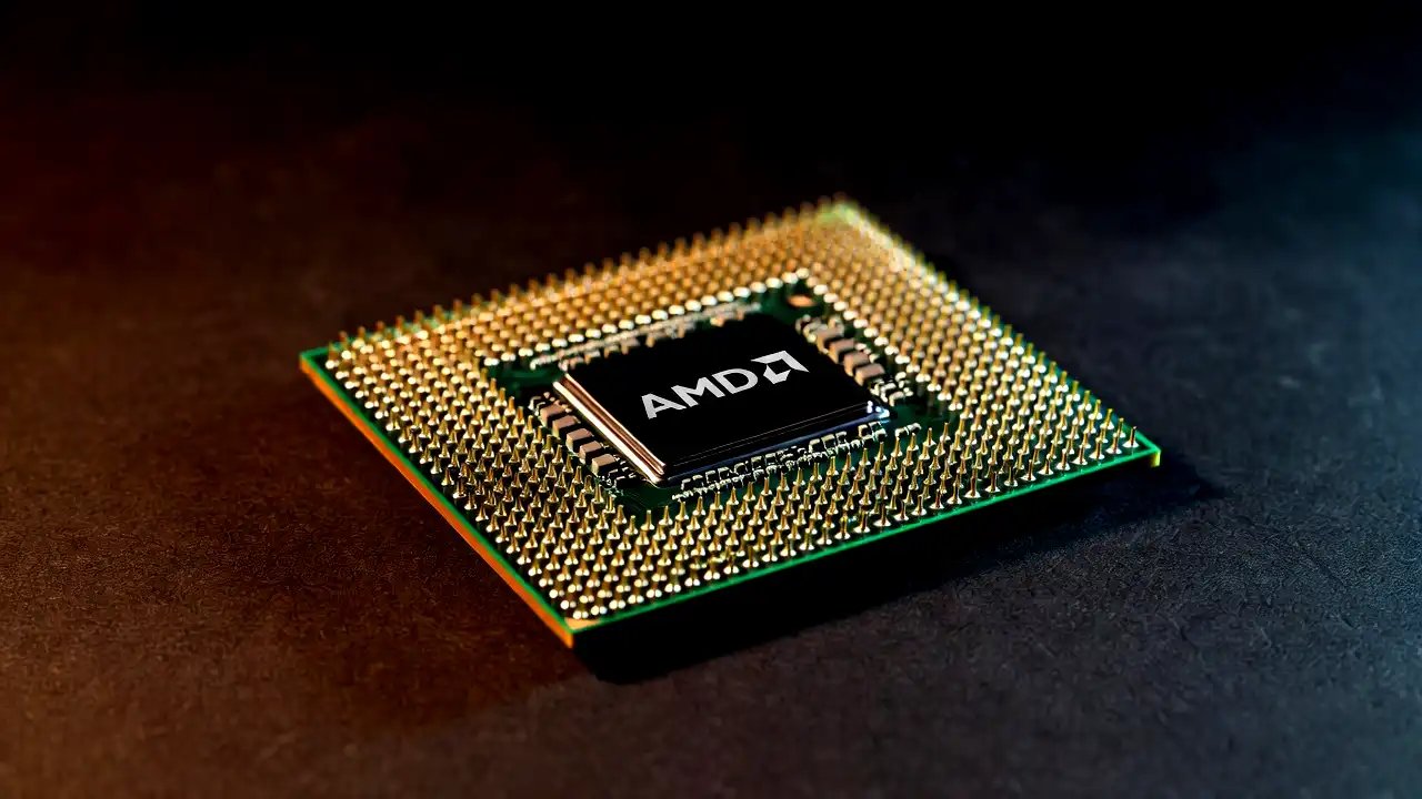 AMD Ryzen Chip