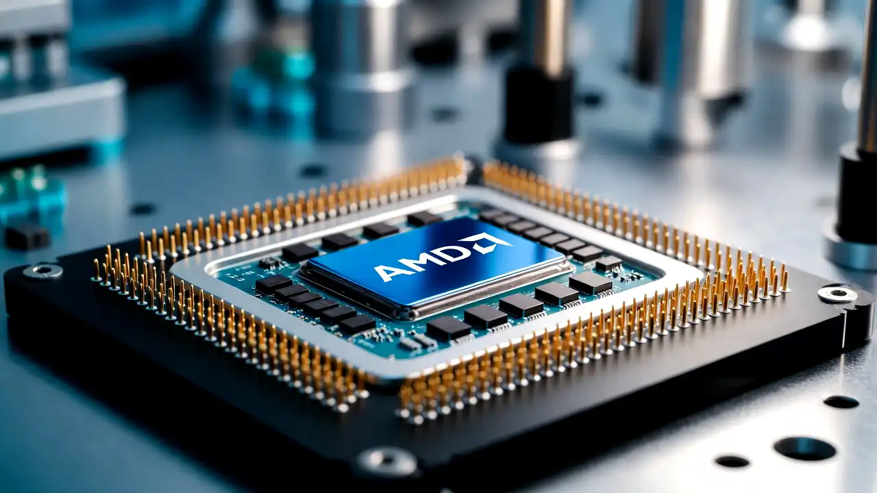 AMD Ryzen Chip
