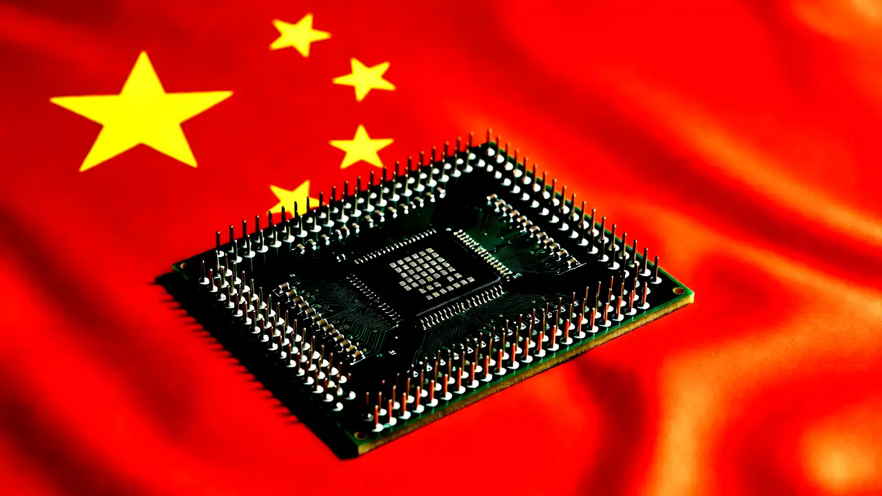 Chinese semiconductor chip