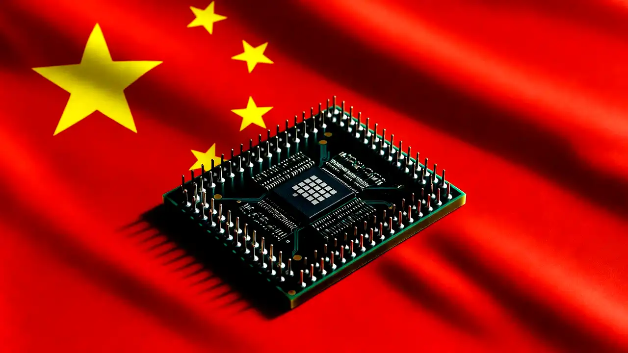 Chinese semiconductor chip