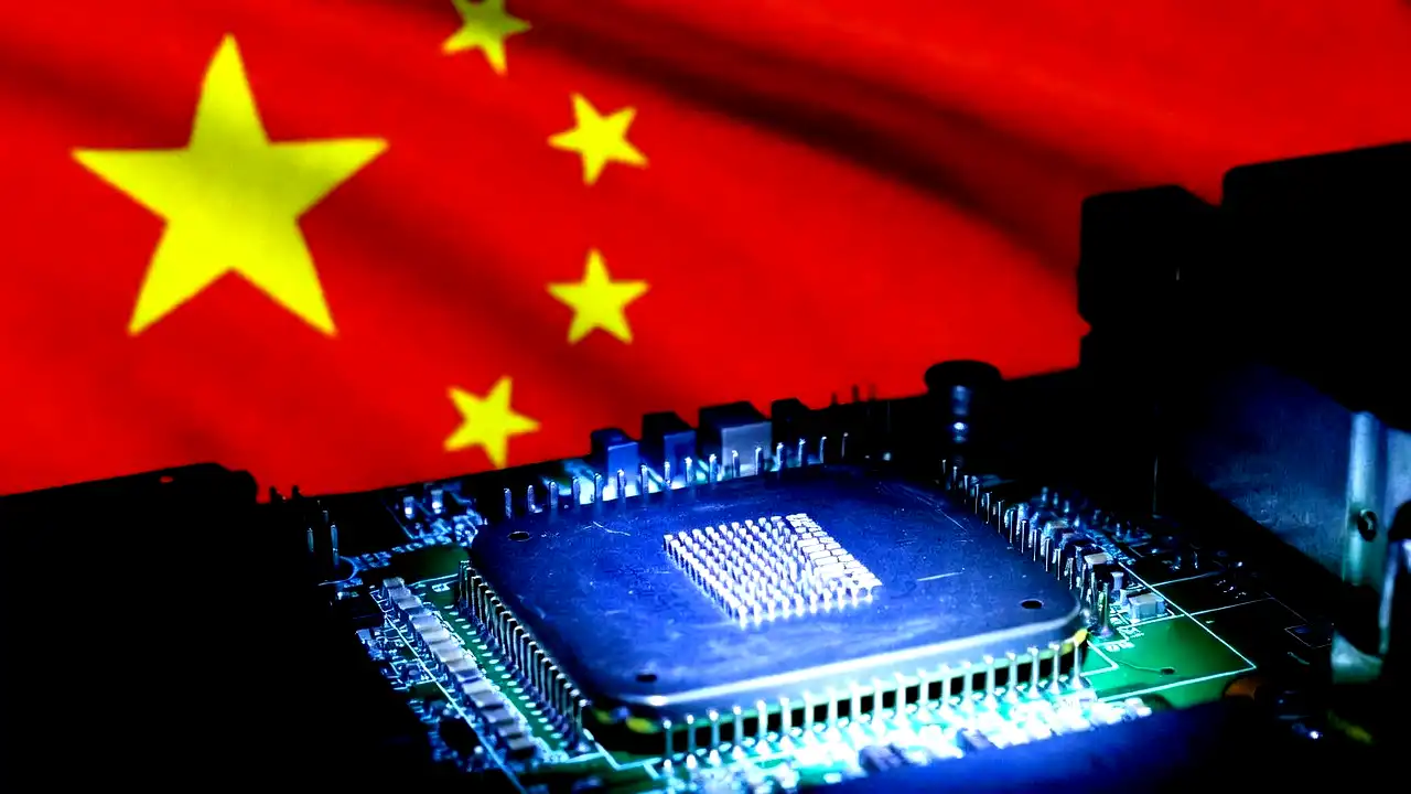 Chinese semiconductor chip