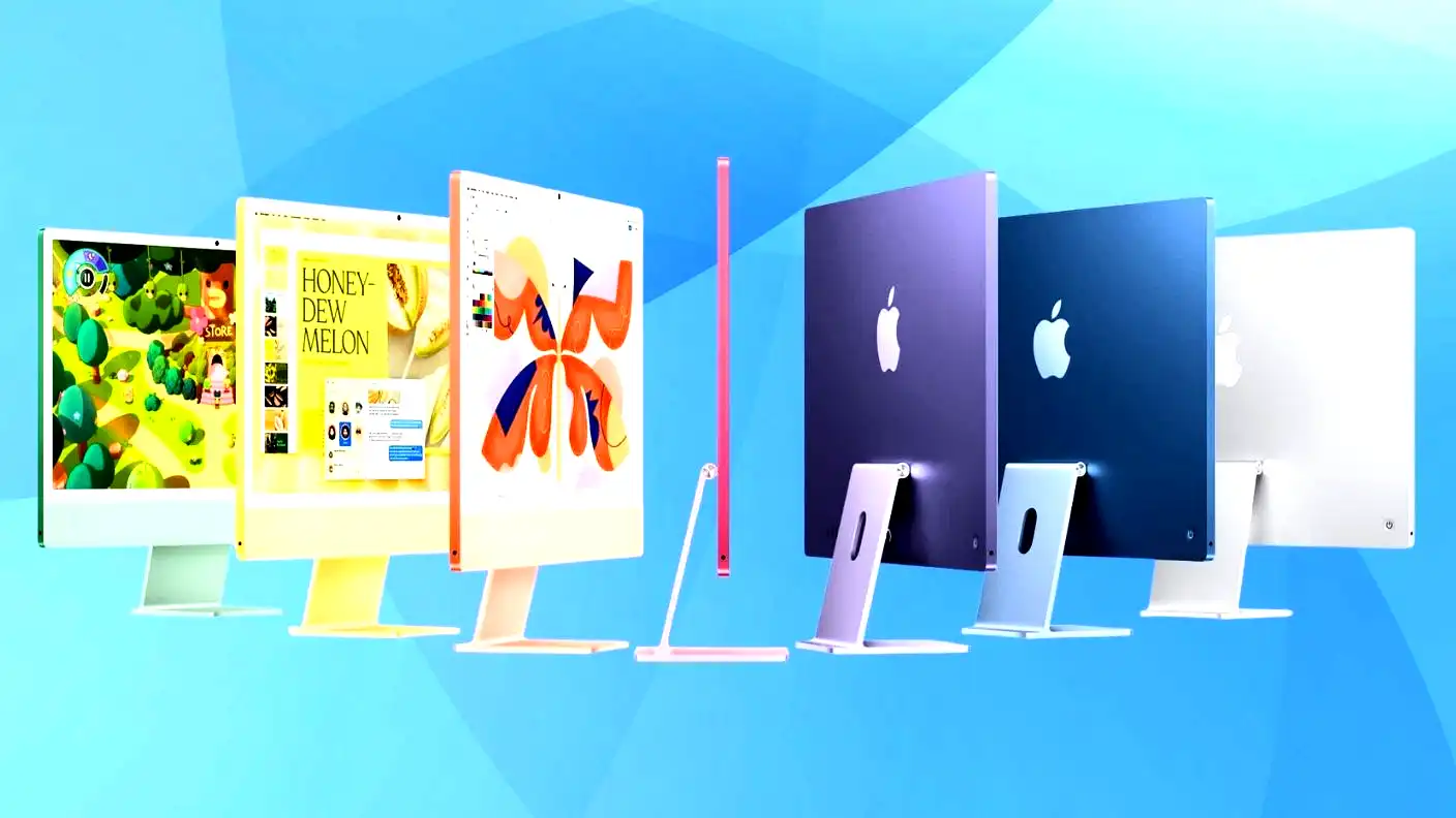 Colorful MacBook