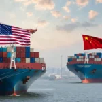 United States and China trade