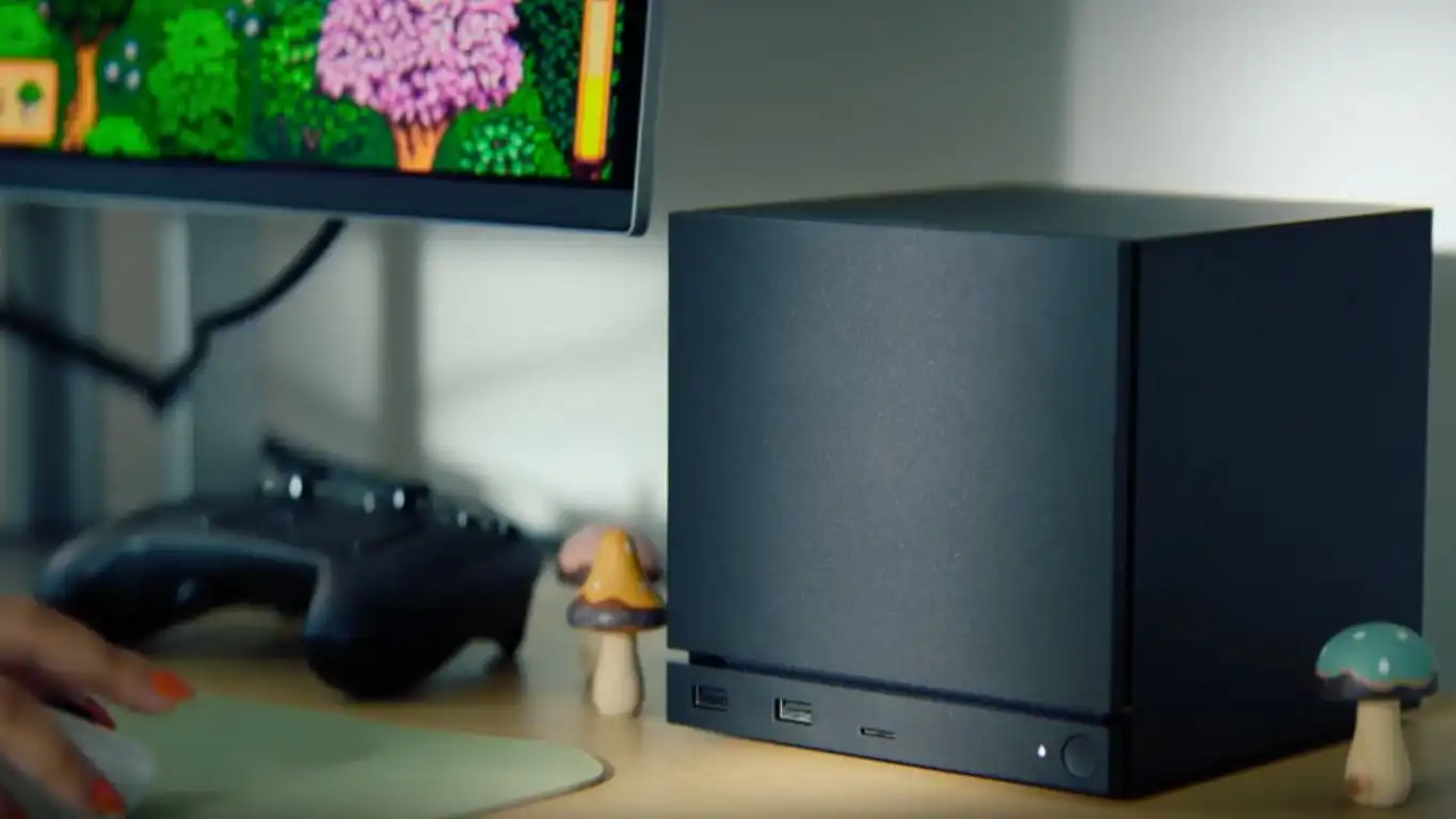 Valve Steam Machine