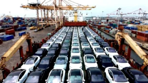electric vehicle export