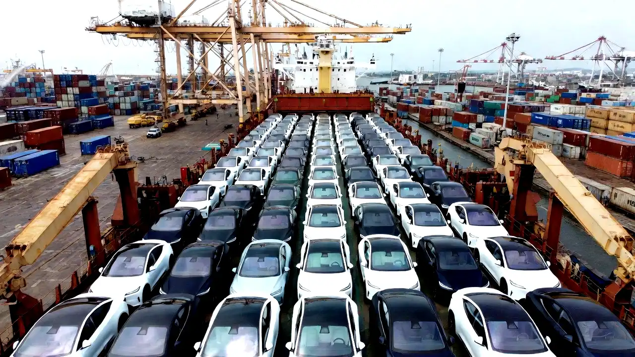 electric vehicle export