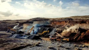 mining