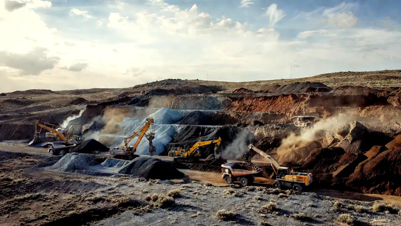 mining