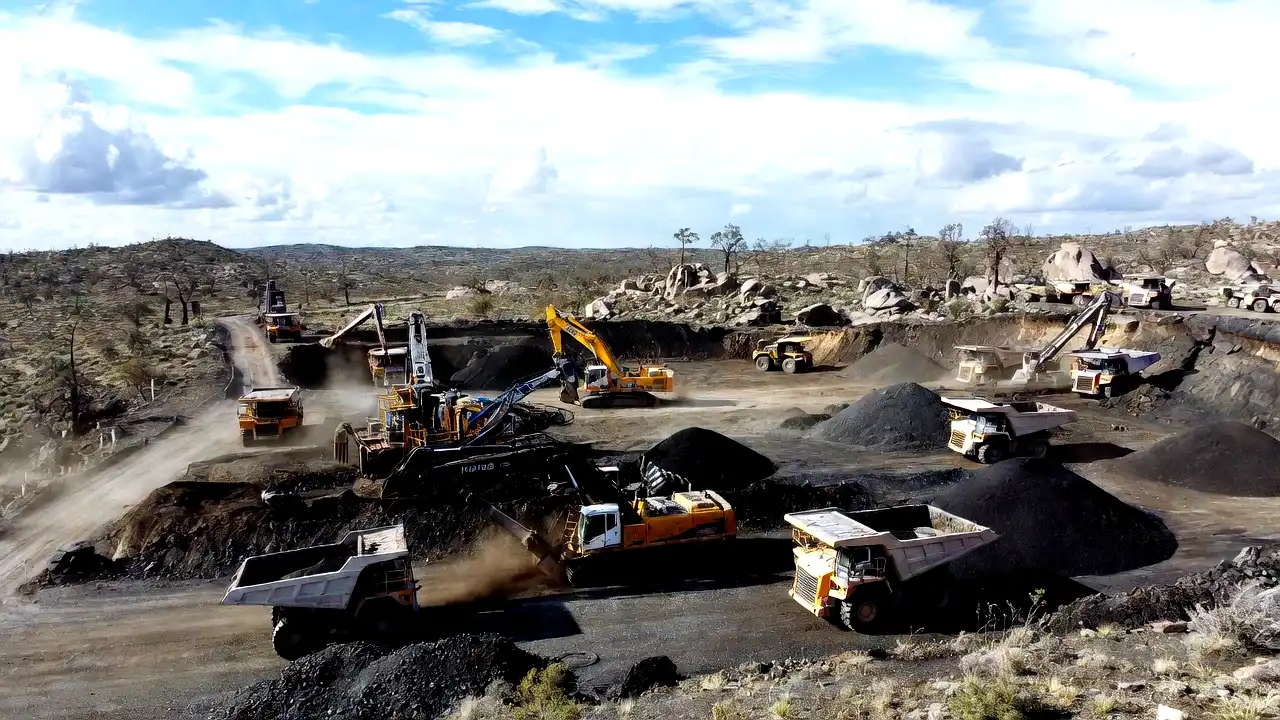 mining