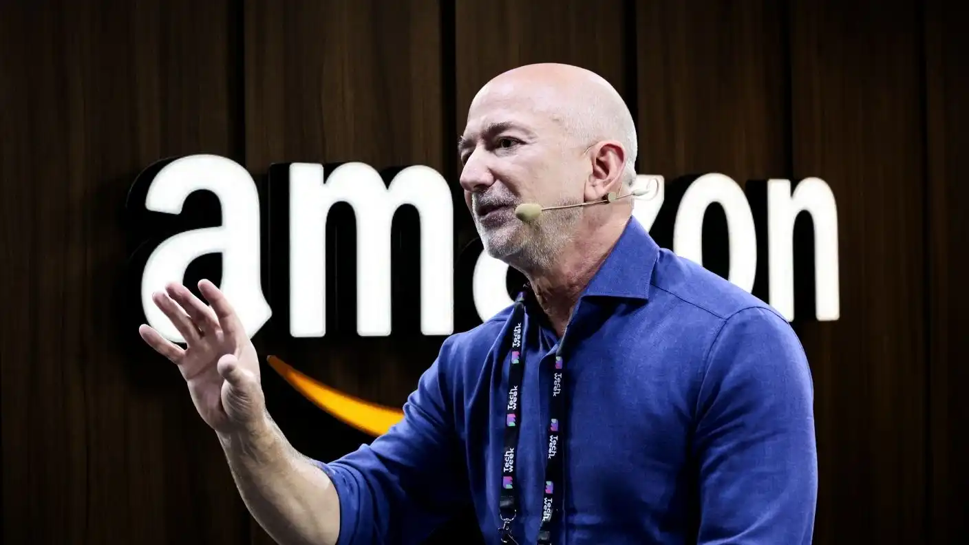 Jeff Bezos