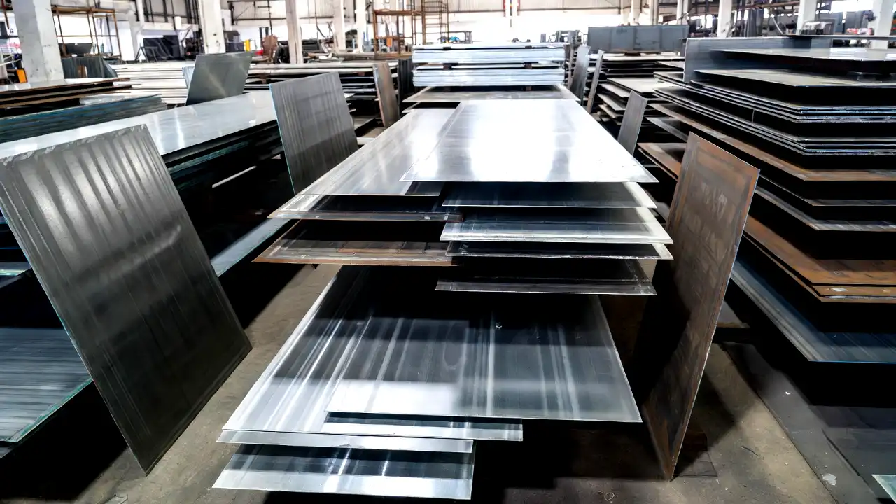Steel and Aluminum