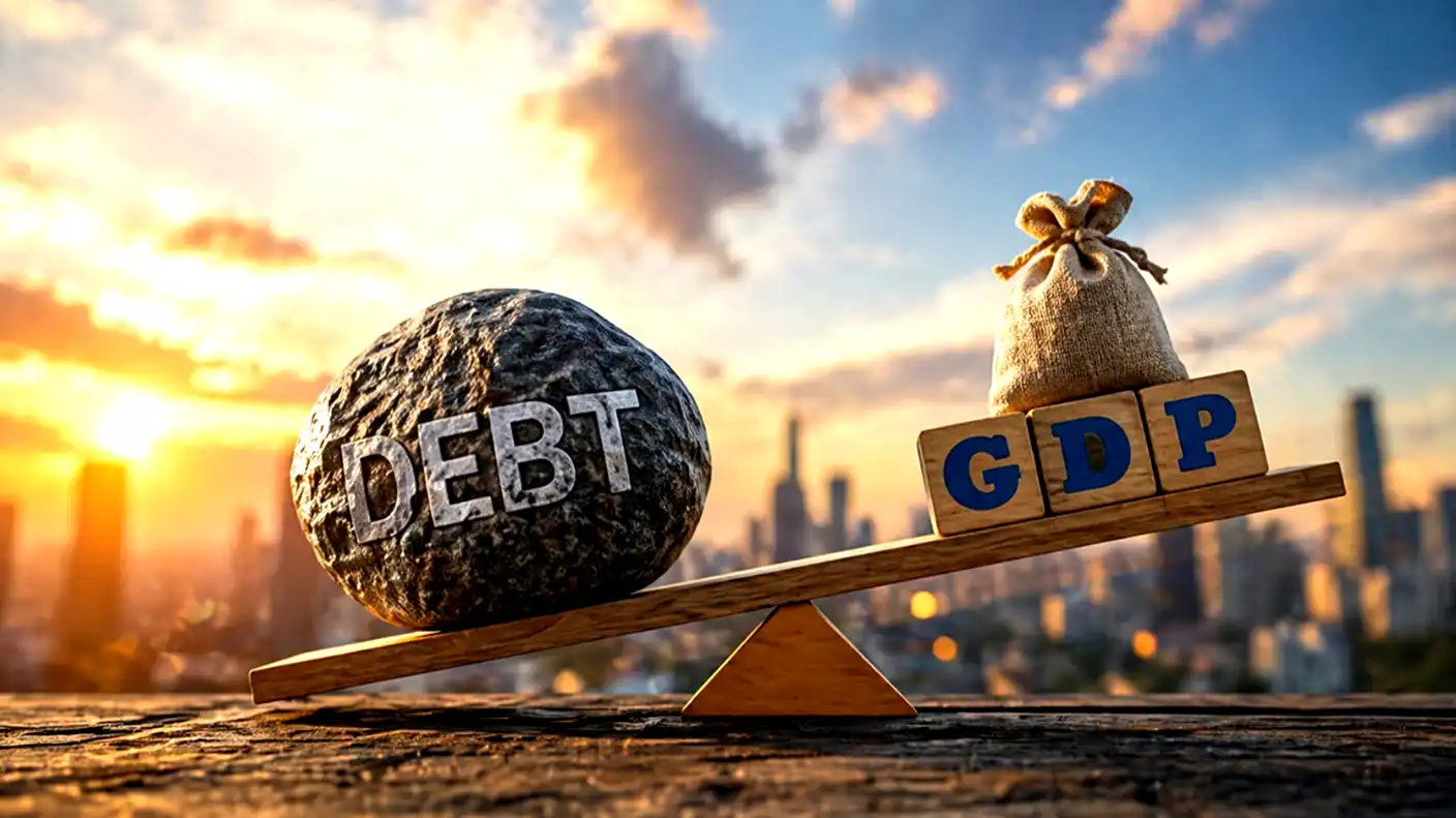 Debt versus GDP