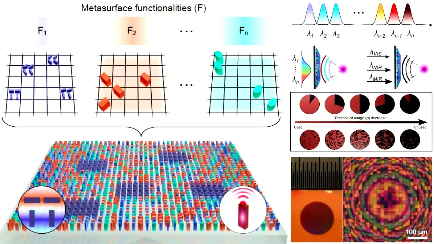 mosaic metasurfaces