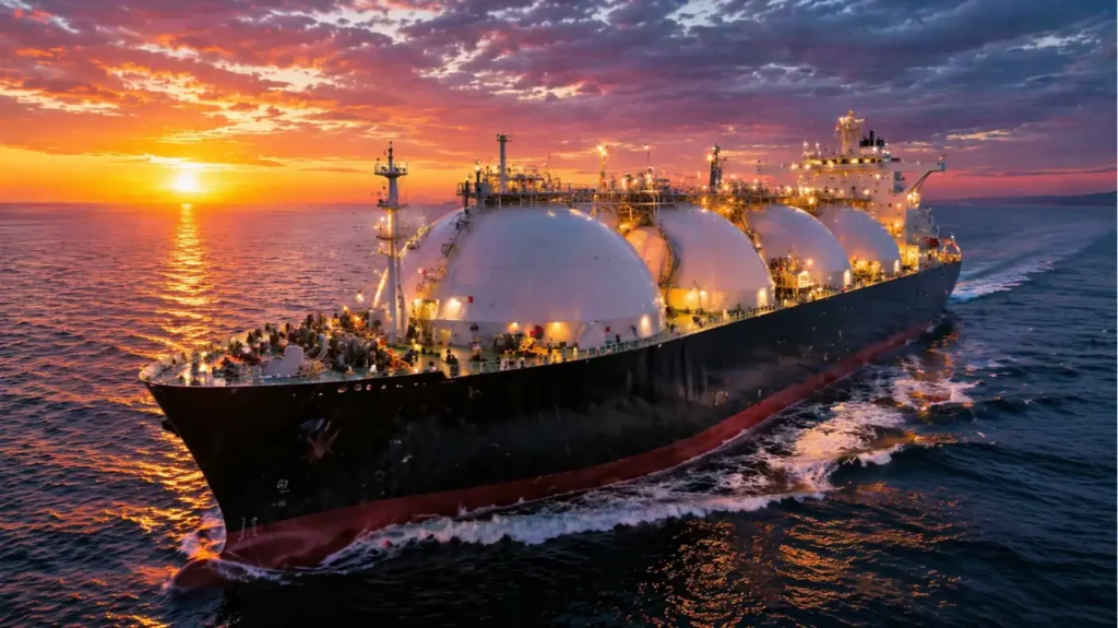 LNG Gas Tankers