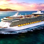 Luxury cruise ship