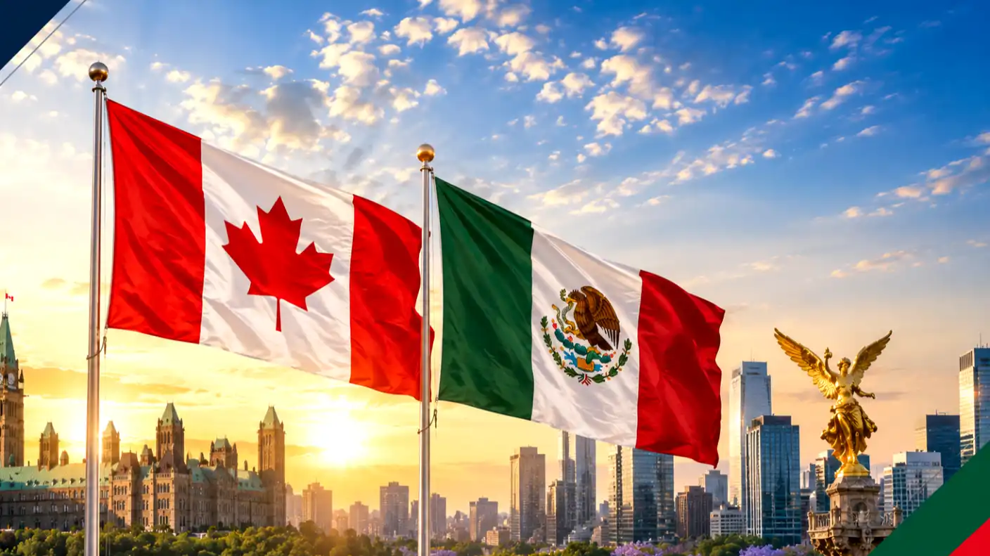 Canada and Mexico