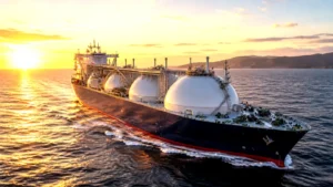 LNG Gas Tankers