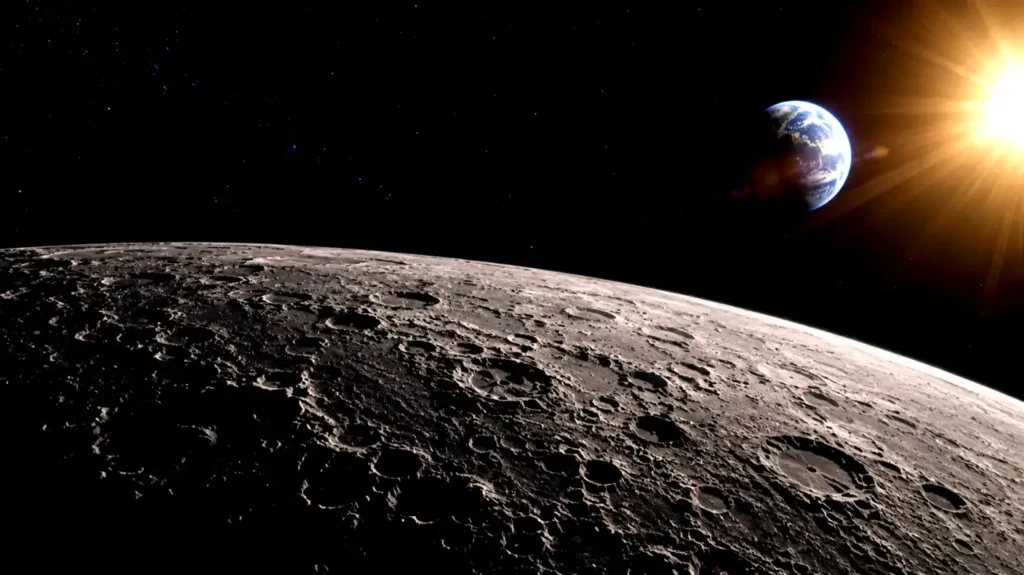 moon surface