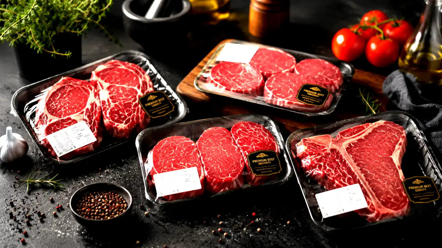 Premium beef