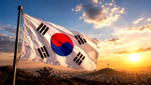 South Korean flag