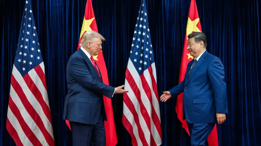 Donald Trump-Xi Jinping