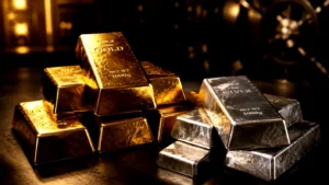 Gold and silver