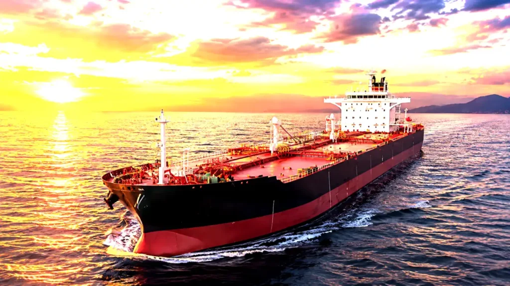 oil tanker