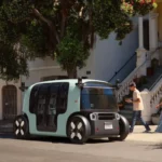 Amazon Zoox Robotaxi
