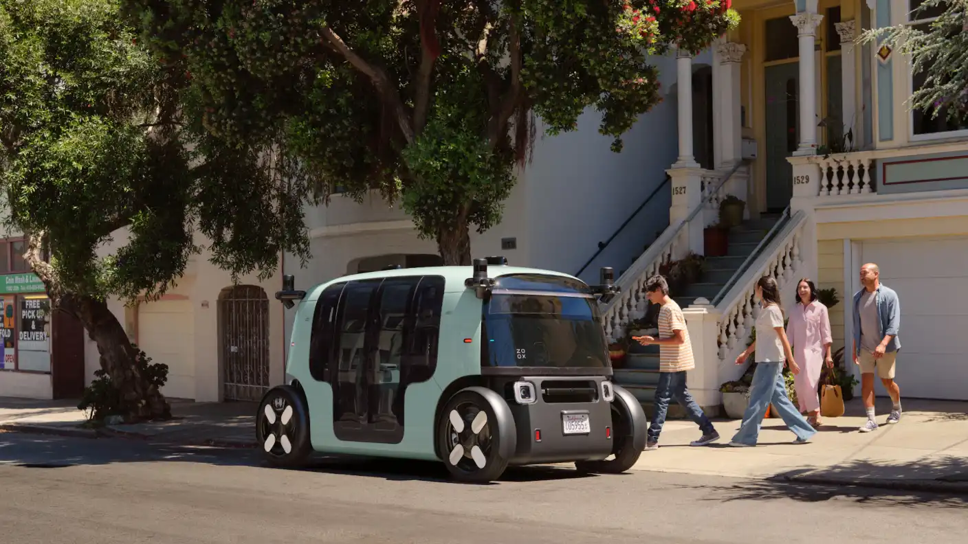 Amazon Zoox Robotaxi