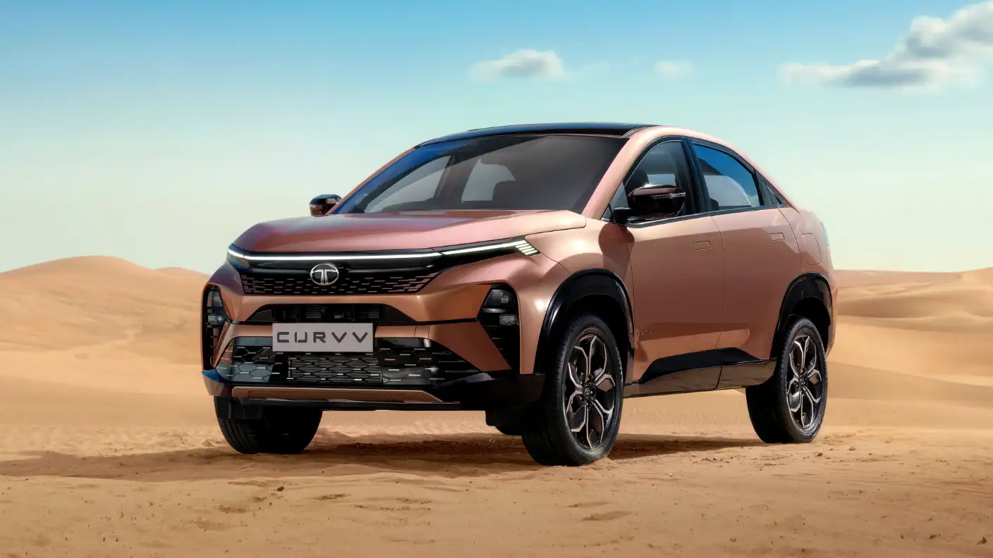 Tata Curvv SUV
