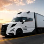 Volvo autonomous-truck