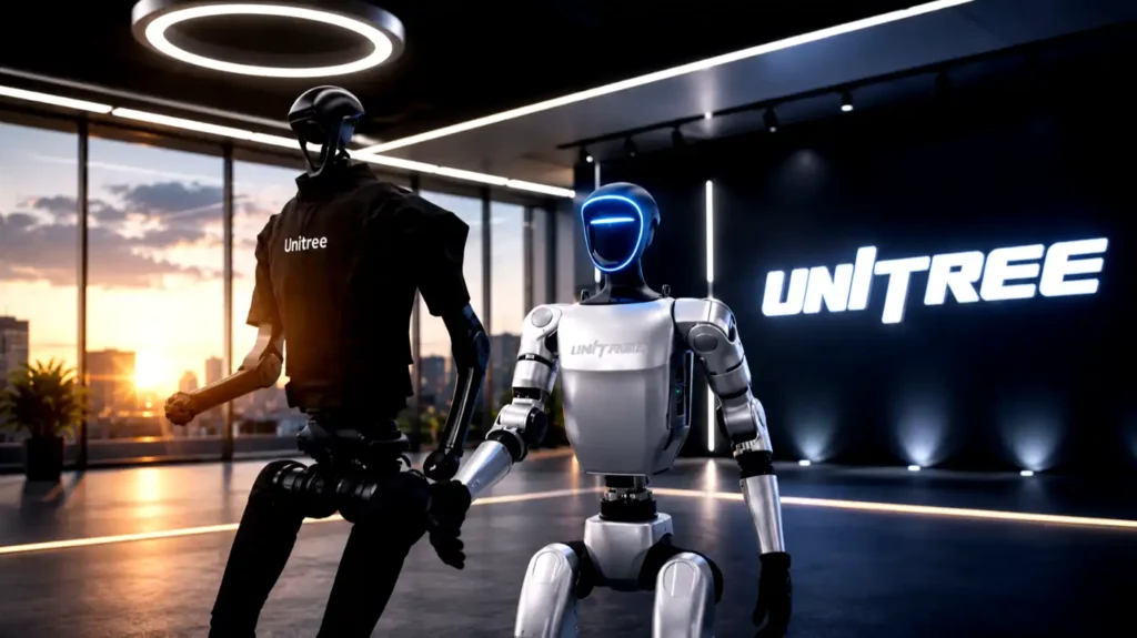 unitree humanoid robot
