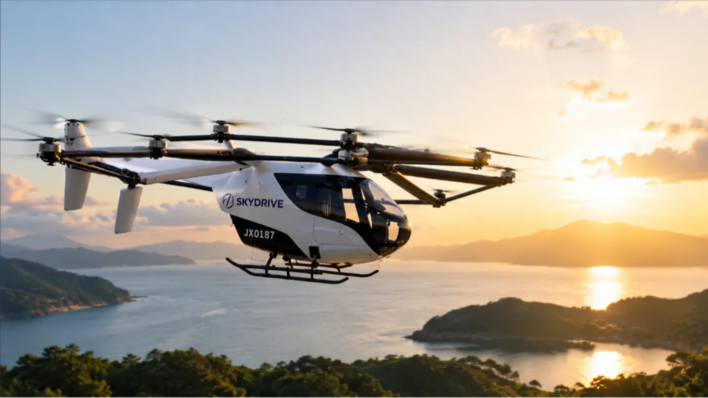 SkyDrive Flying Car