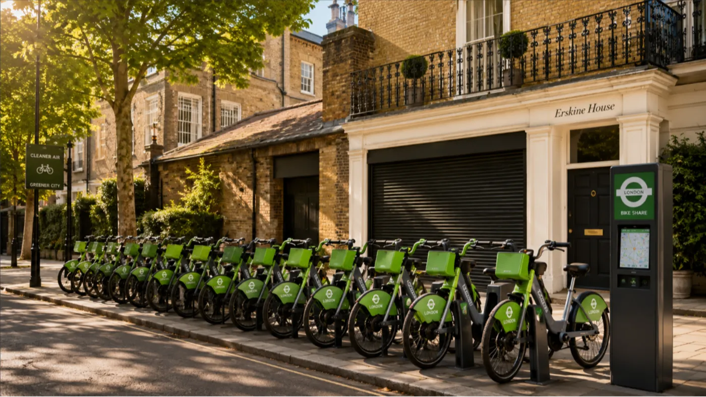 E-Bike Share