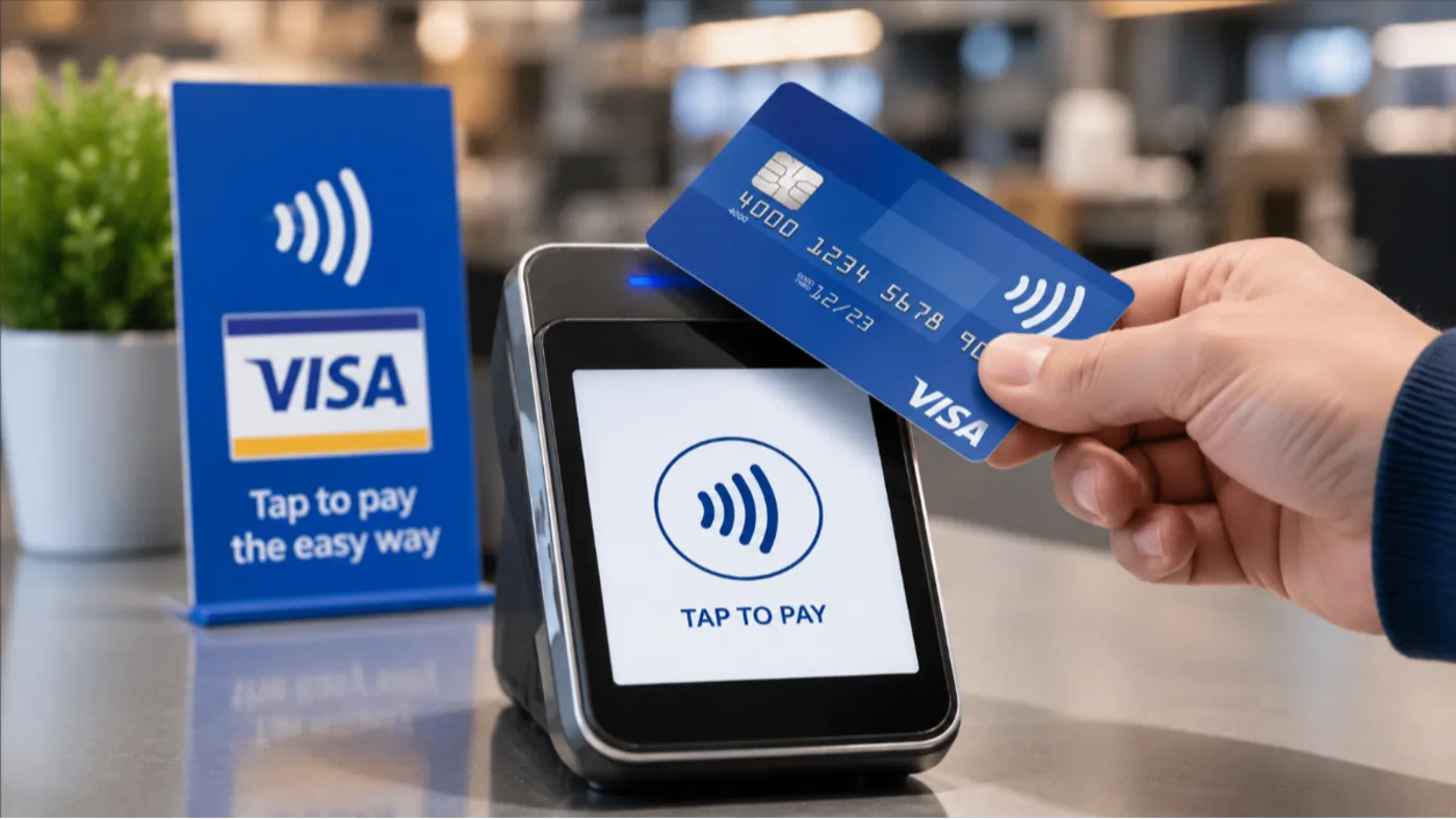 VISA card