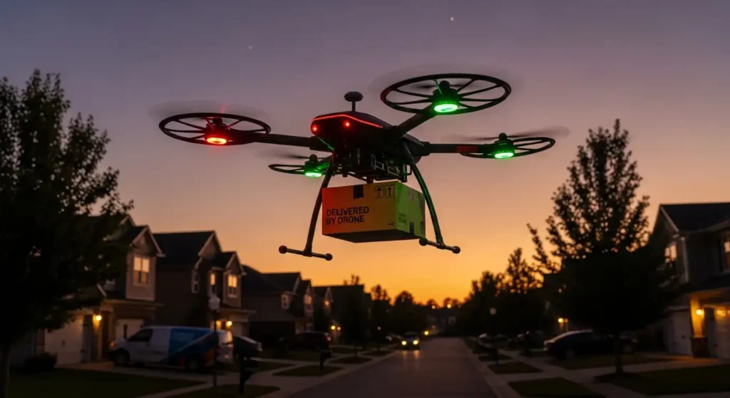 drone delivery
