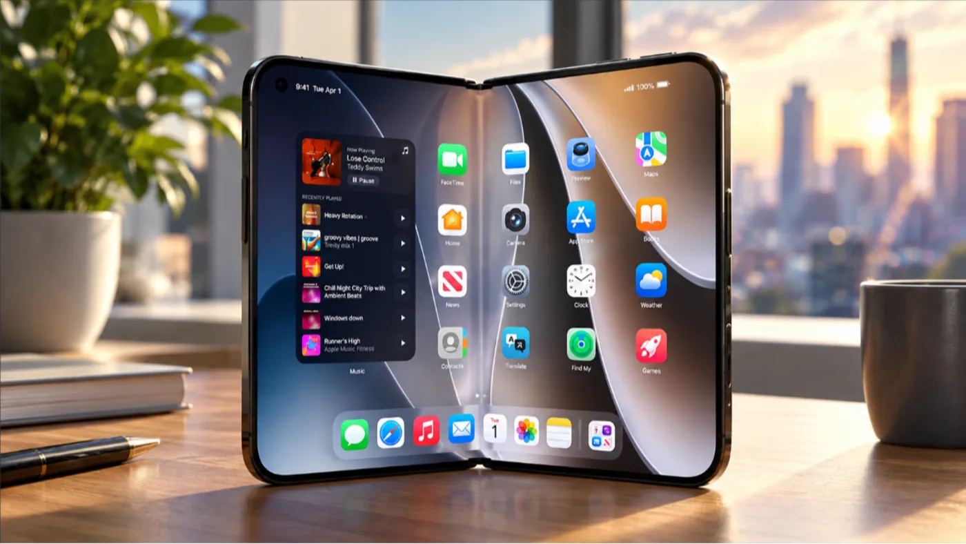 Foldable iPhone Ultra
