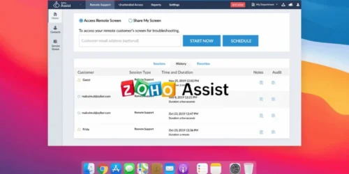 Zoho Assist: A basic review