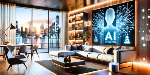 The Impact of AI in Interior Design Evolving Aesthetics