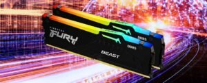 Kingston Fury Beast 16GB DDR5 RGB