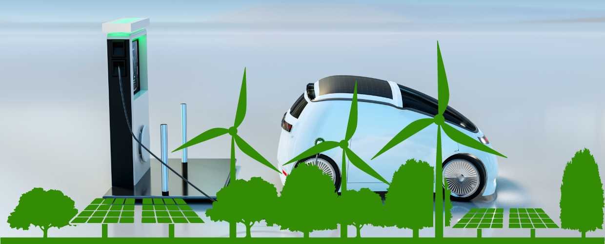 Electric Vehicles Leading The Road to a Sustainable Future