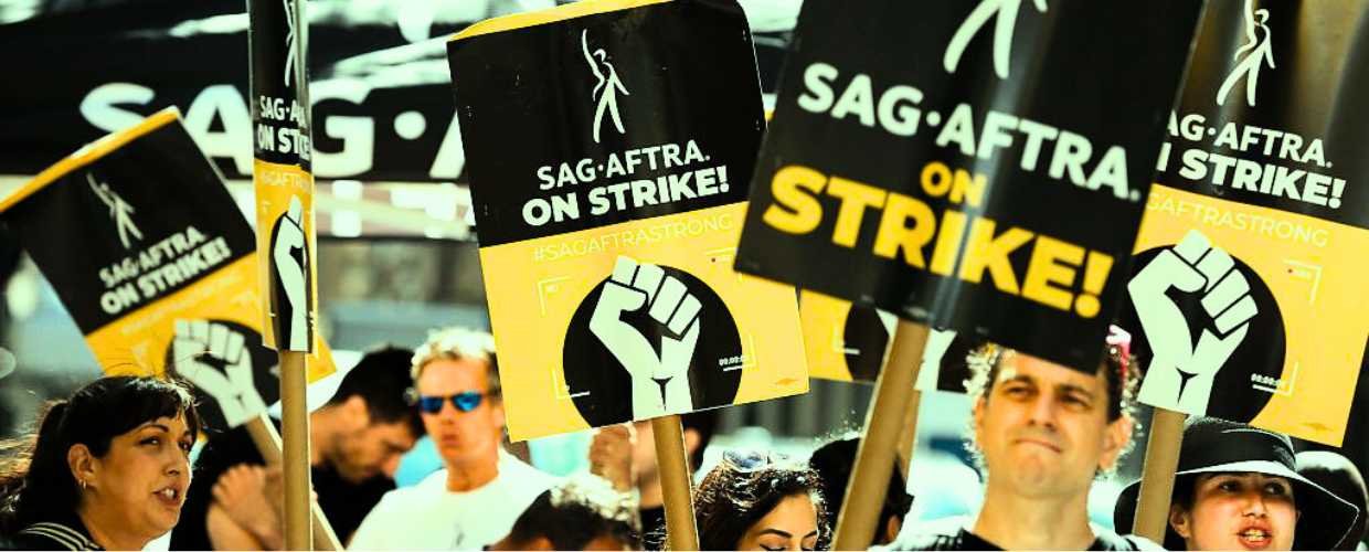 Hollywood Unions Secure Protections Against AI Threats in Tentative Deal with Studios