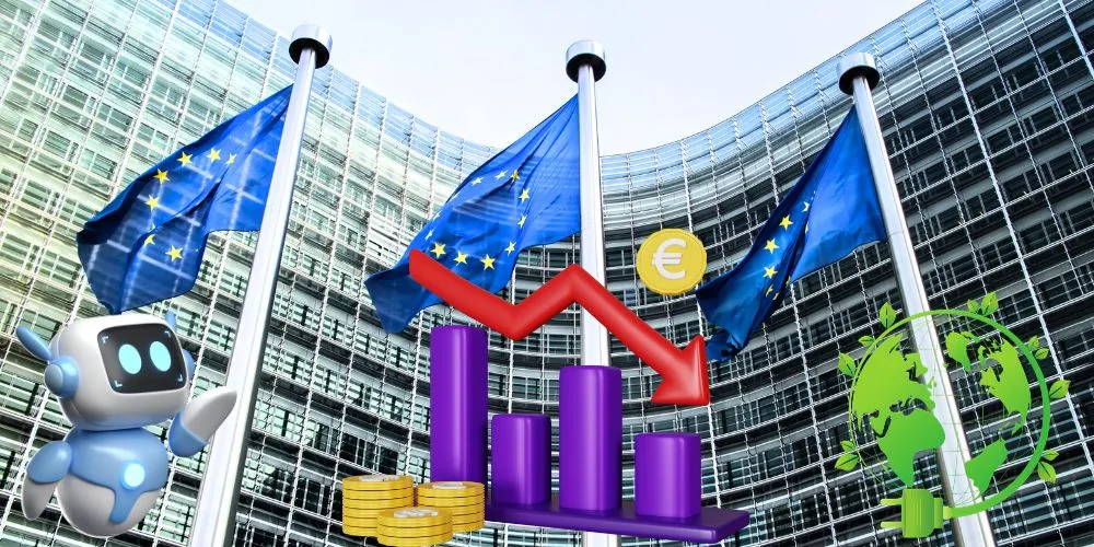 European Tech Investment Faces 50% Plunge in 2023, AI Emerges as a Resilient Force