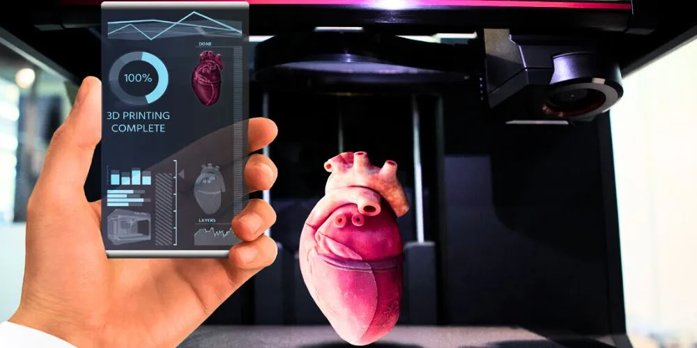 3D-Printed Organs and Tissues Pave the Way for a Medical Transformation