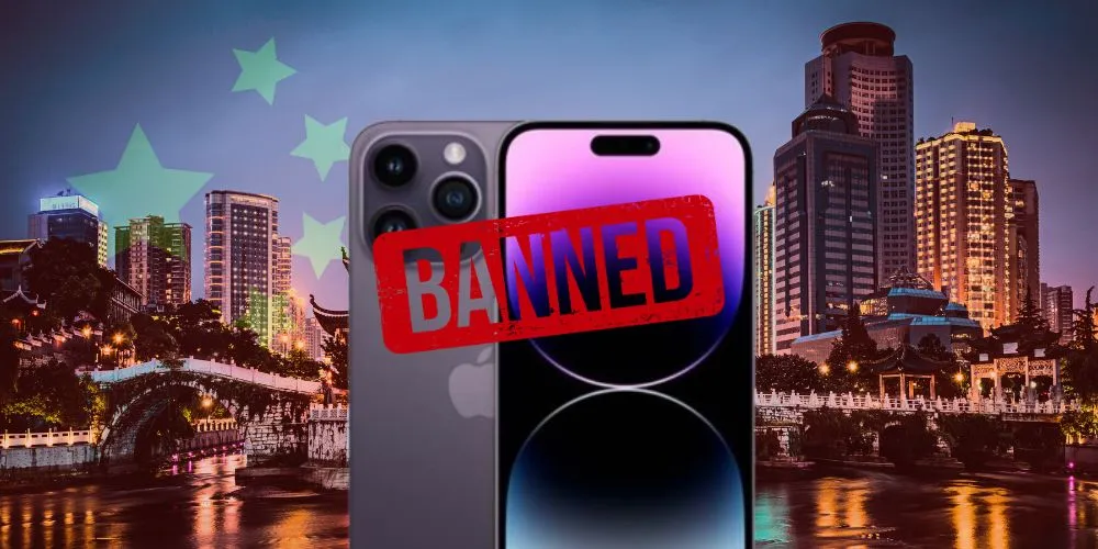 Chinese Agencies and State Firms Discourage Use of Foreign Devices, Including iPhones