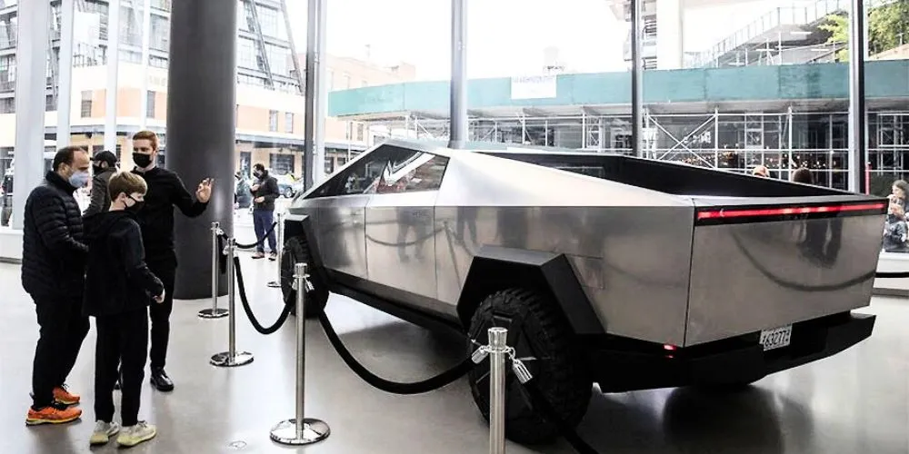 Tesla Cybertruck is a bold design choice that sparks controversy