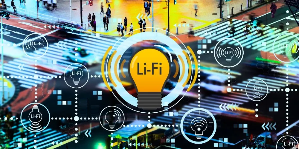 LiFi Revolutionizing Connectivity is The Future of High-Speed Wireless Communication