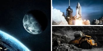 Cosmic Frontier of Resource Exploration with Space Mining, Creating New Challenge