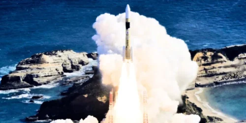 Mitsubishi Heavy Industries Successfully Launches Optical-8 Satellite Aboard H-IIA Rocket