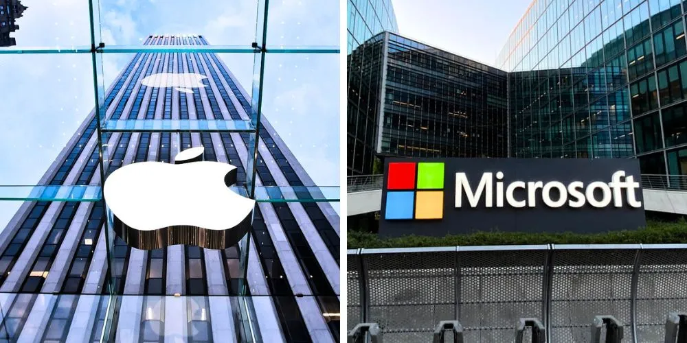 Microsoft Surpasses Apple, A New Era in Tech Dominance Fueled by AI